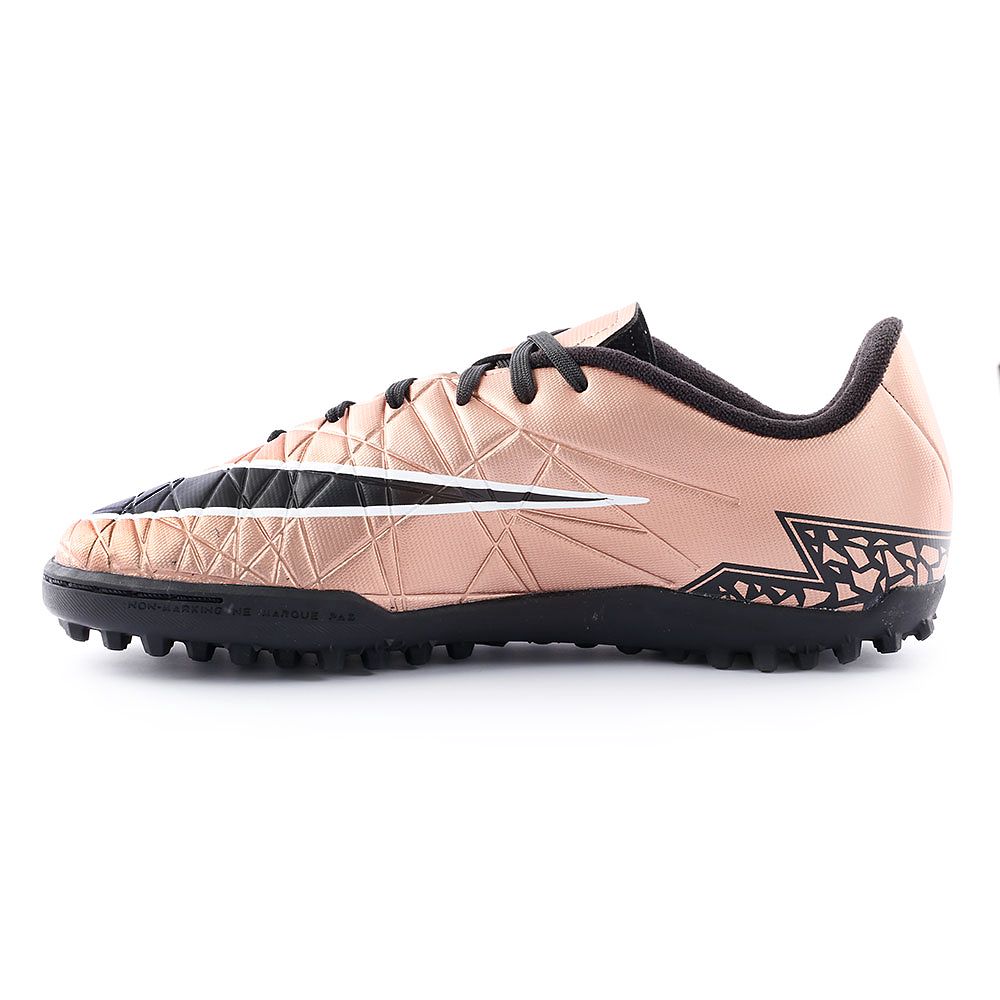 Botas de fútbol Hypervenom Phelon II Multitaco Junior Bronce - Fútbol Factory