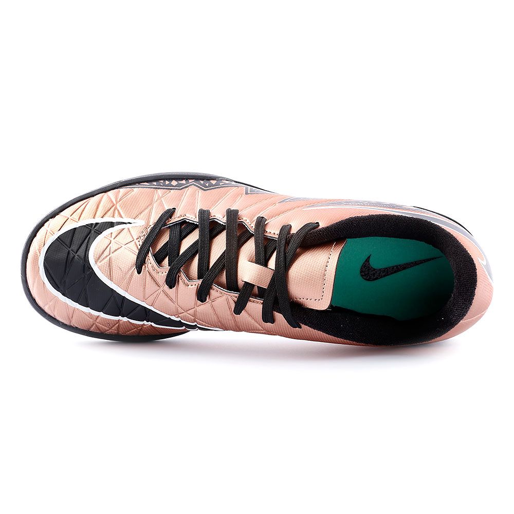Botas de fútbol Hypervenom Phelon II Multitaco Junior Bronce - Fútbol Factory
