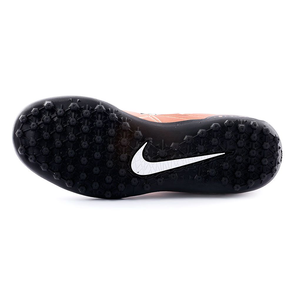 Botas de fútbol Hypervenom Phelon II Multitaco Junior Bronce - Fútbol Factory