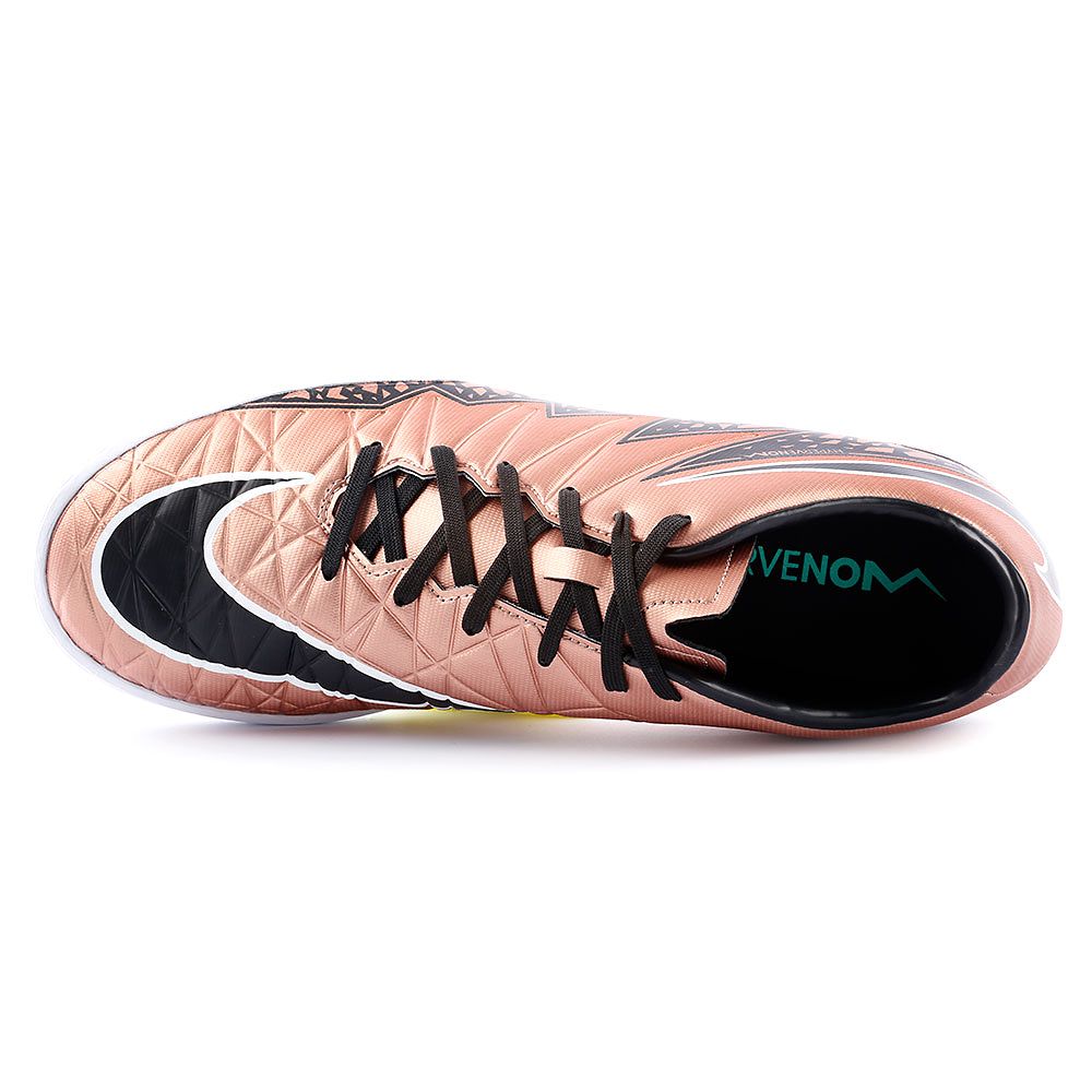 Zapatillas de Fútbol Sala Hypervenom Phelon II IC Bronce - Fútbol Factory