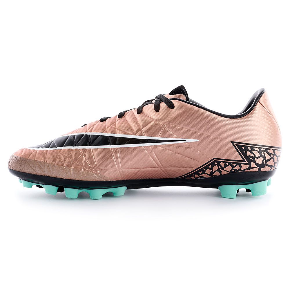 Botas de fútbol Hypervenom Phelon II AG-R Bronce - Fútbol Factory