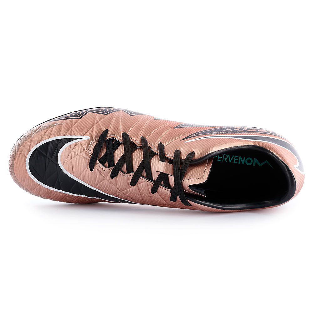 Botas de fútbol Hypervenom Phelon II AG-R Bronce - Fútbol Factory