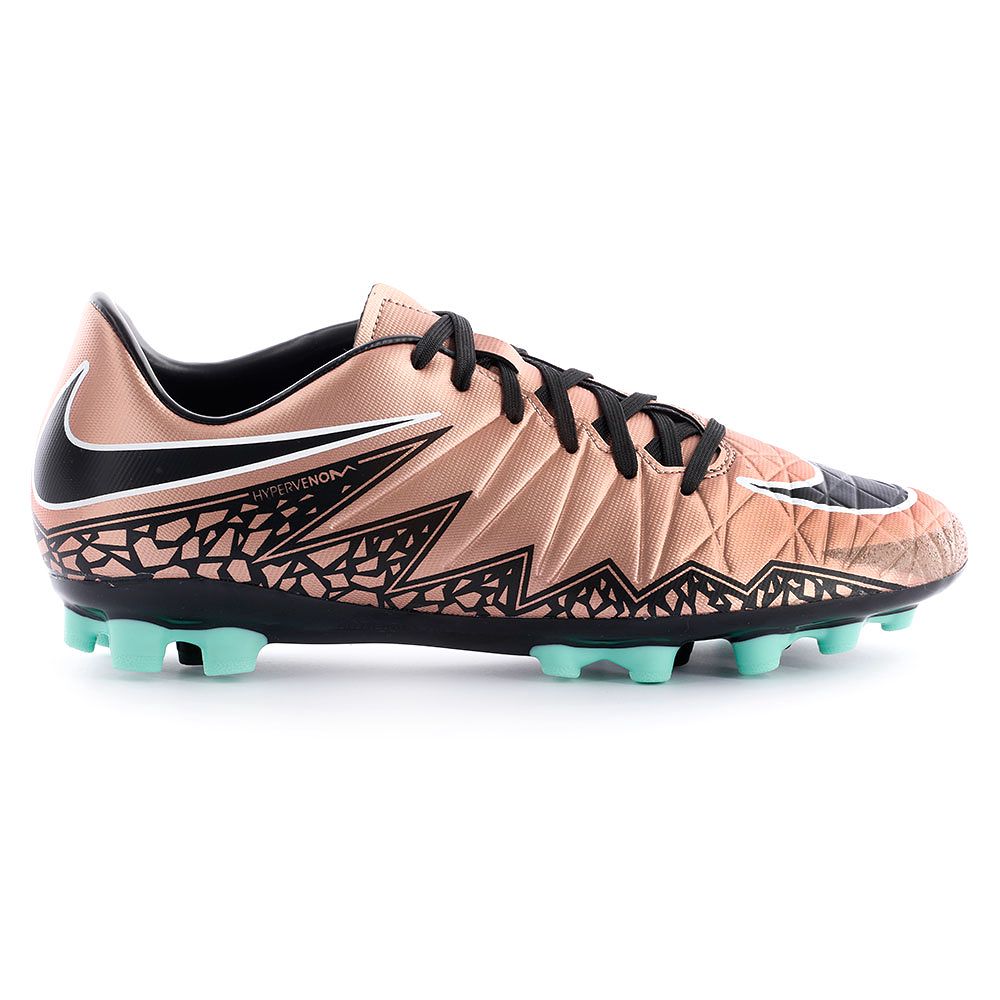 Botas de fútbol Hypervenom Phelon II AG-R Bronce - Fútbol Factory