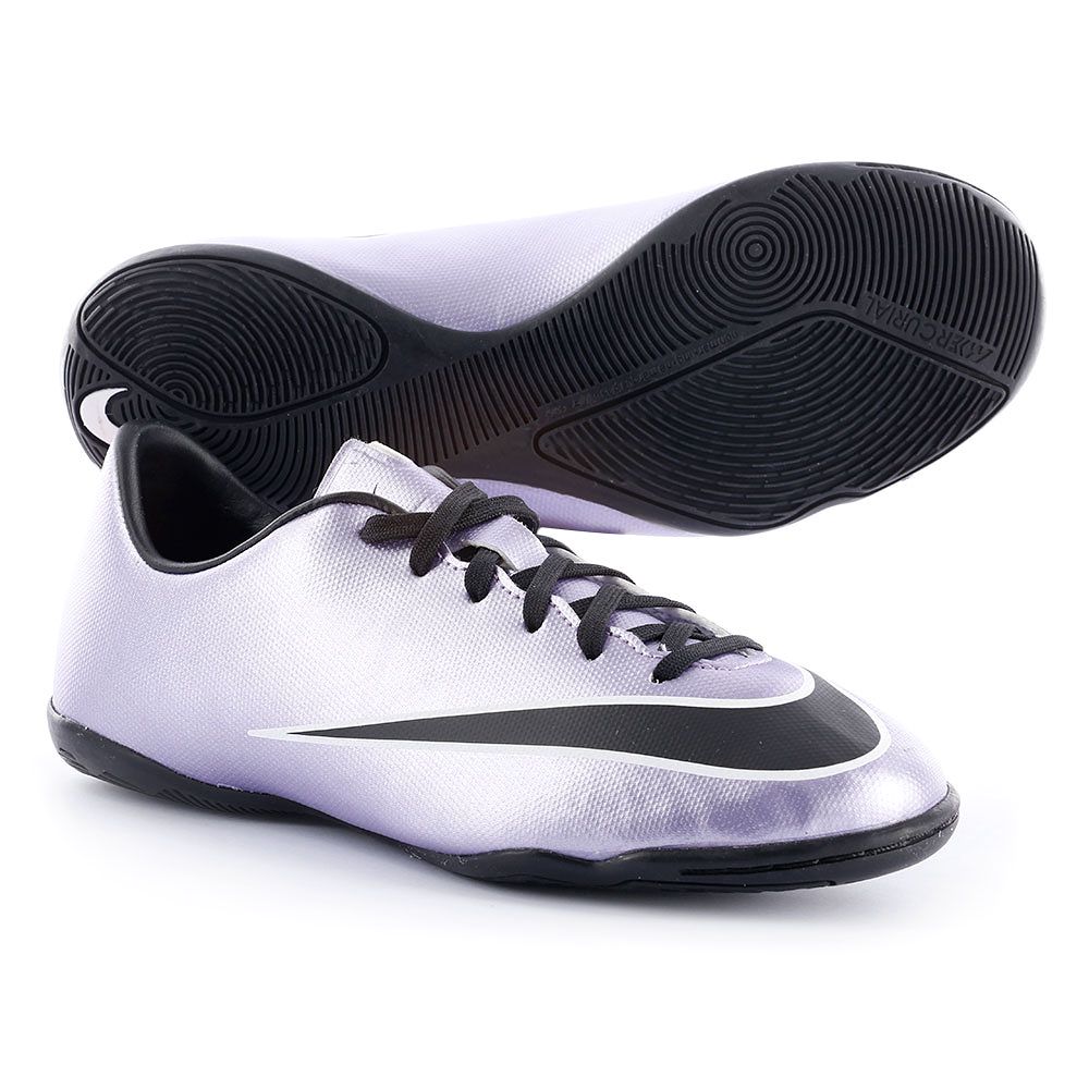 Zapatillas de Fútbol Sala Mercurial Victory V IC Junior Morado - Fútbol Factory