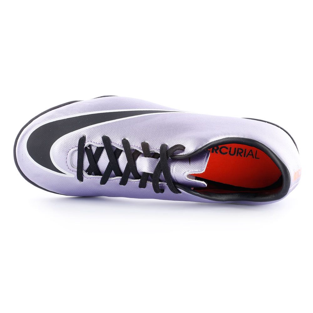 Zapatillas de Fútbol Sala Mercurial Victory V IC Junior Morado - Fútbol Factory