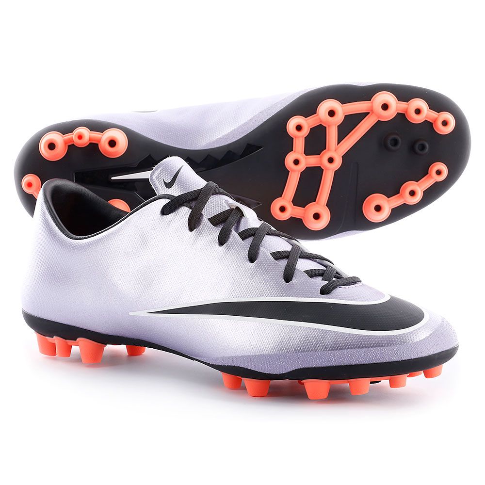 Botas de fútbol Mercurial Victory V AG-R Morado  - Fútbol Factory