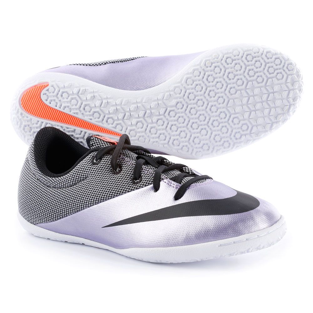Zapatillas de Fútbol Sala MercurialX Proximo IC Junior Morado - Fútbol Factory