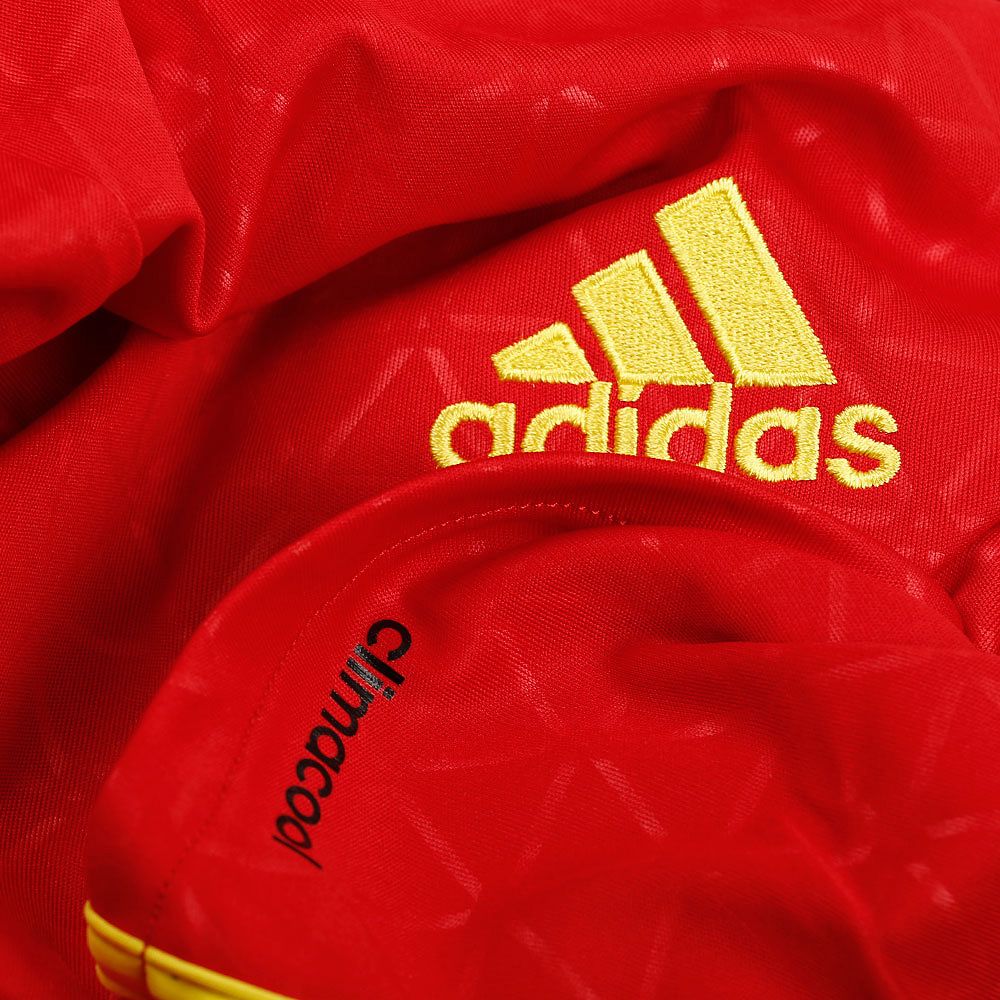 Camiseta 1ª España Eurocopa 2016 Rojo - Fútbol Factory