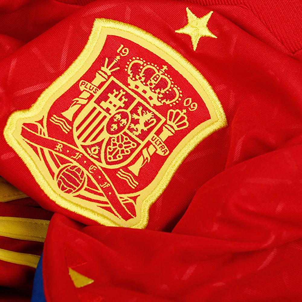 Conjunto 1ª España Eurocopa 2016 Junior Rojo - Fútbol Factory