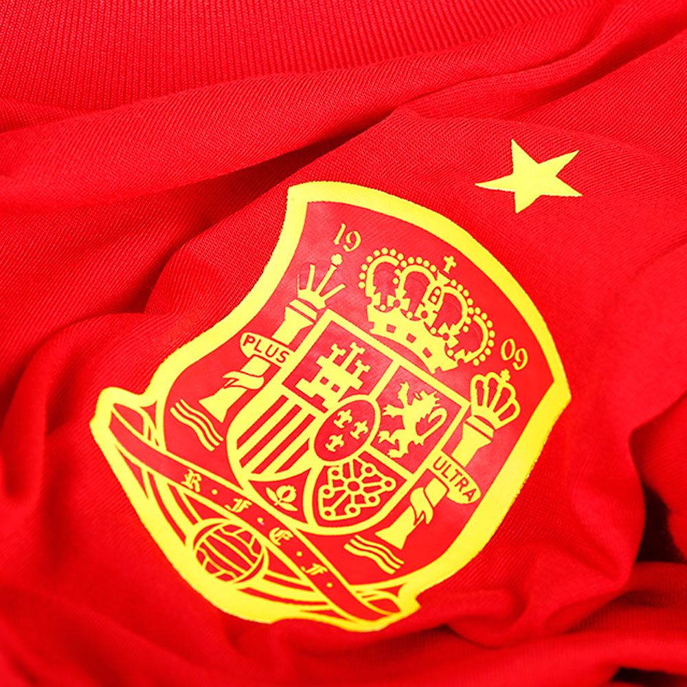 Camiseta España Eurocopa 2016 Aficionado Rojo  - Fútbol Factory