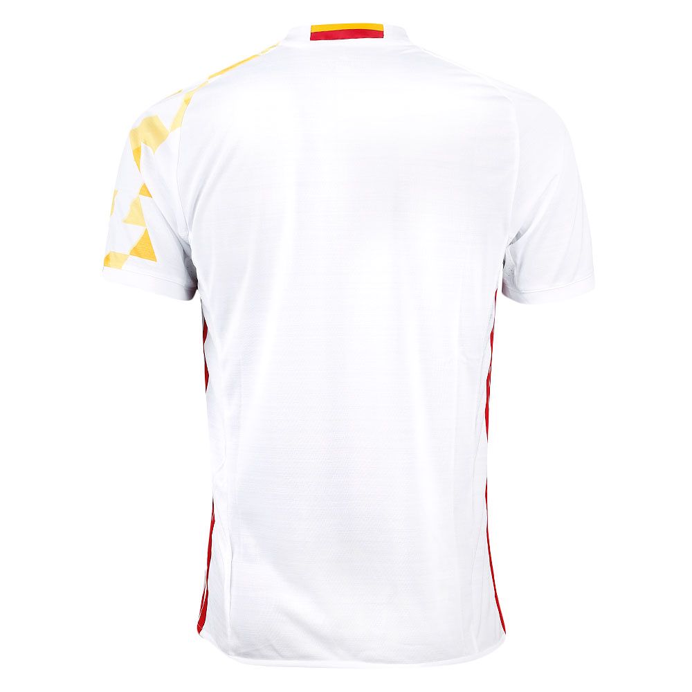 Camiseta 2ª España Eurocopa 2016 Blanco - Fútbol Factory