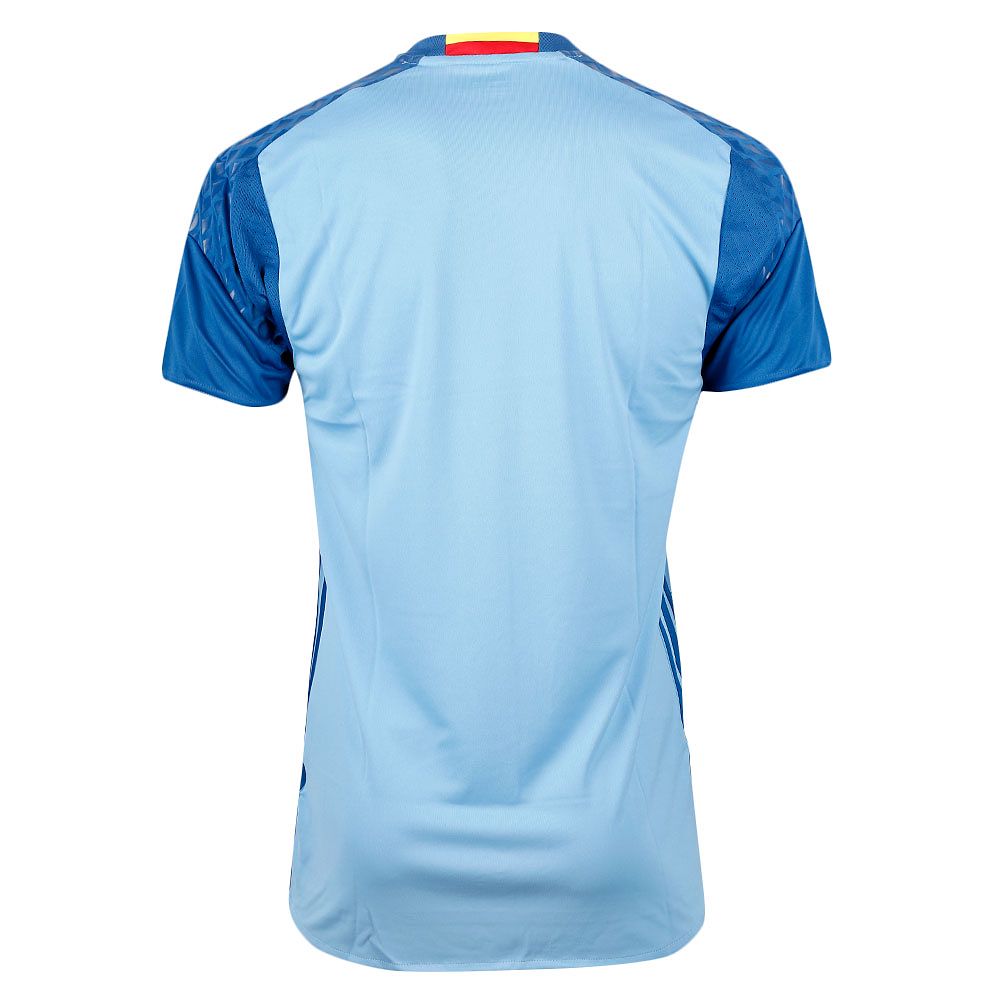 Camiseta 1ª España Eurocopa 2016 Portero Azul - Fútbol Factory