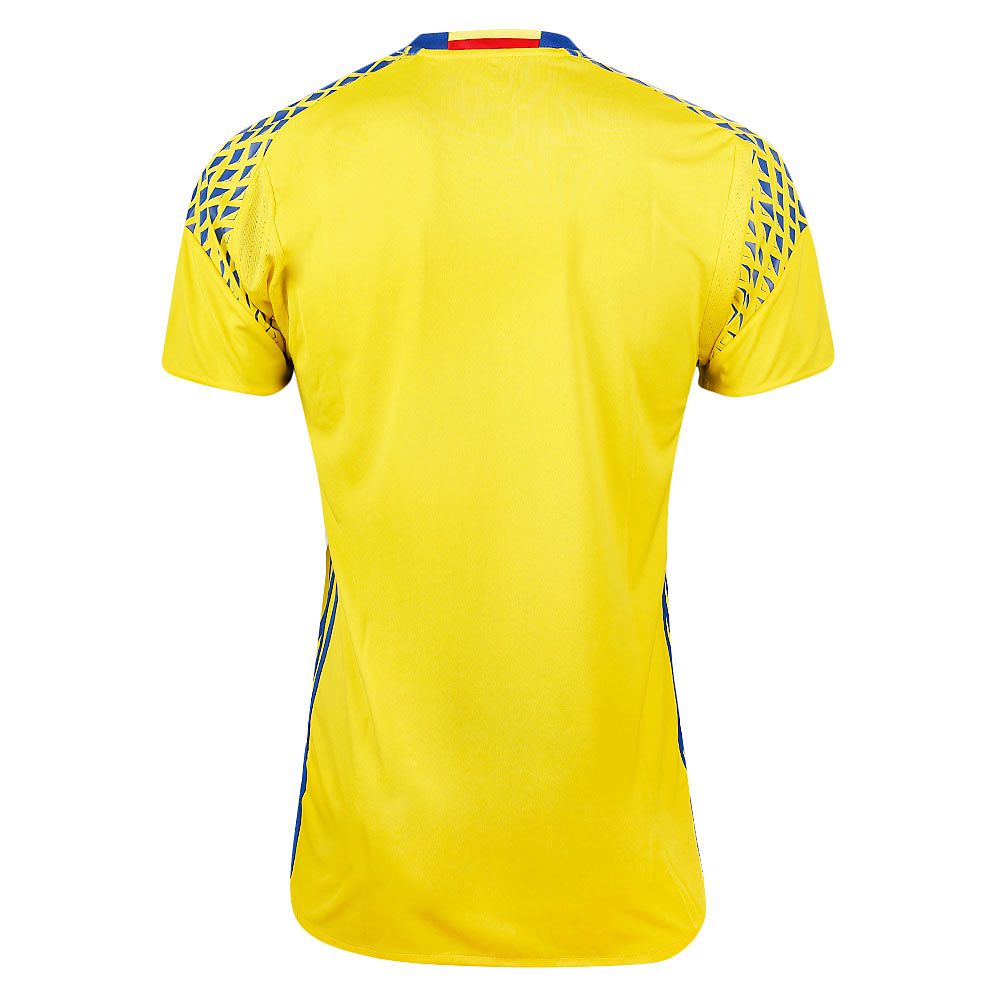 Camiseta 2ª España Eurocopa 2016 Portero Amarillo - Fútbol Factory