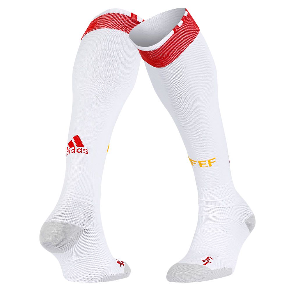 Medias 2ª España Eurocopa 2016 Blanco - Fútbol Factory