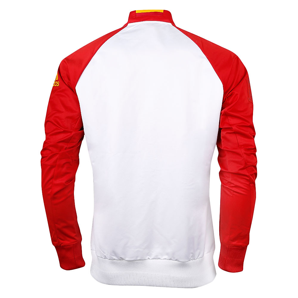 Chaqueta España Eurocopa 2016 RFEF Blanca Chaqueta España Eurocopa 2016 RFEF Blanca - Fútbol Factory