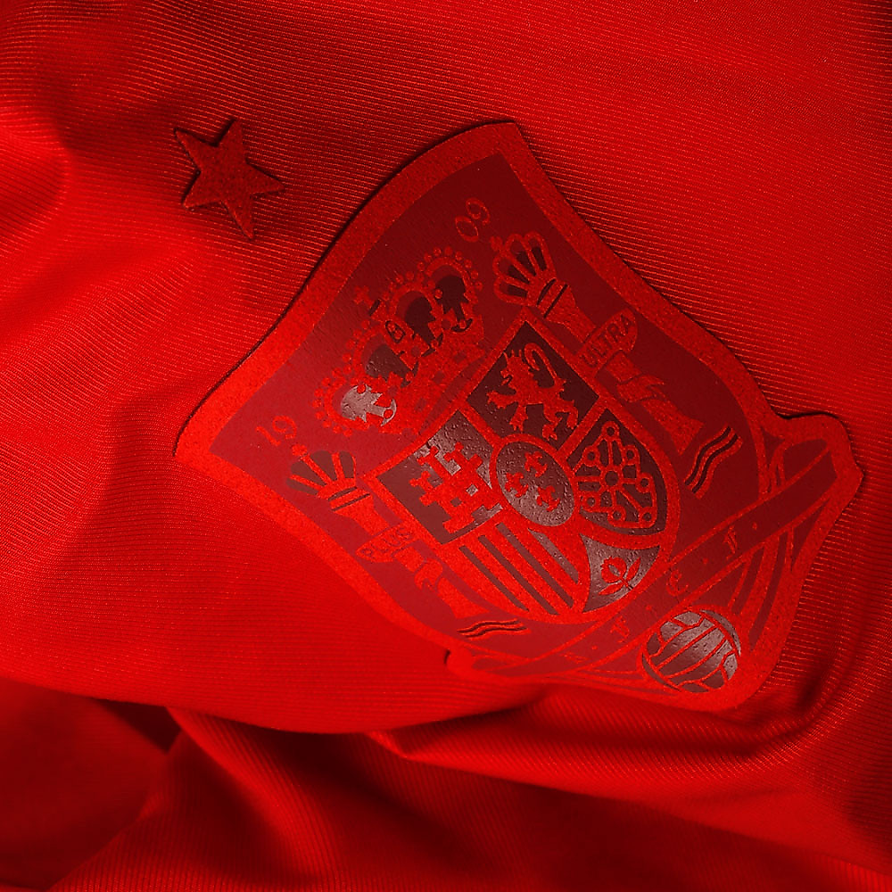 Chaqueta España Eurocopa 2016 RFEF Blanca Chaqueta España Eurocopa 2016 RFEF Blanca - Fútbol Factory