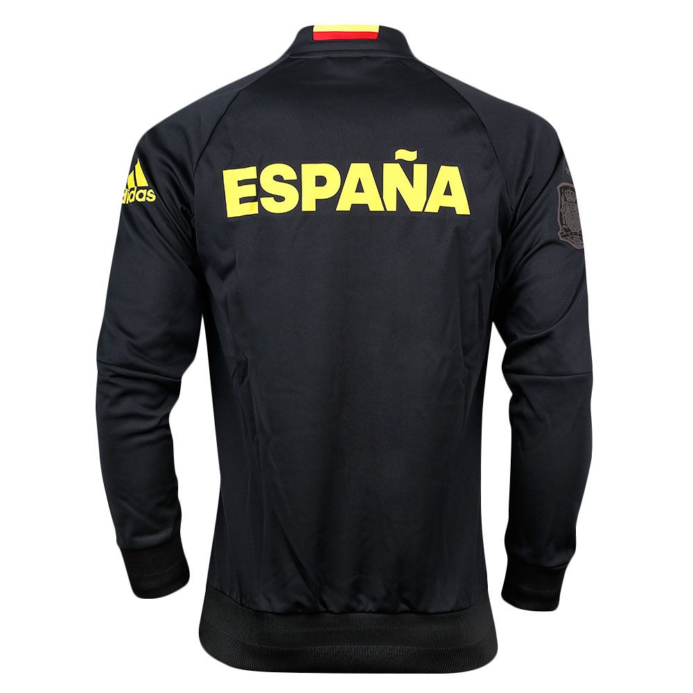 Chaqueta España Eurocopa 2016 Negro - Fútbol Factory