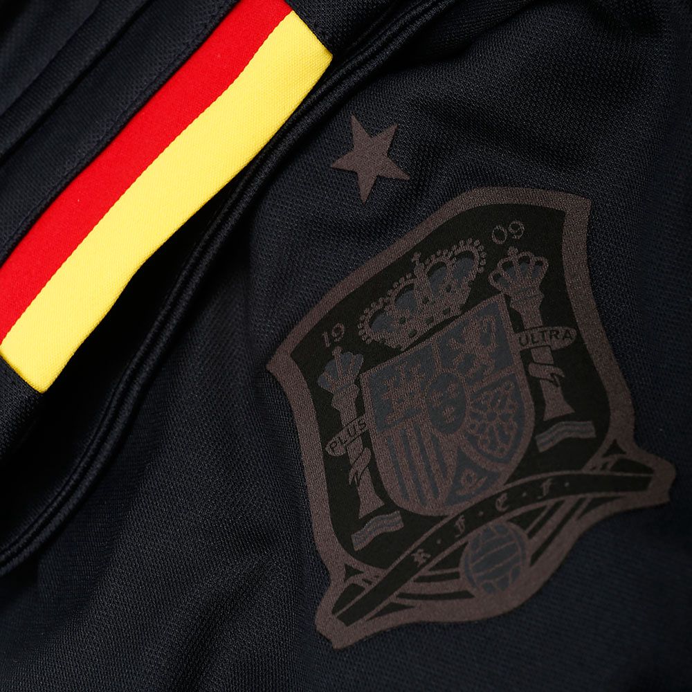 Chaqueta España Eurocopa 2016 Negro - Fútbol Factory