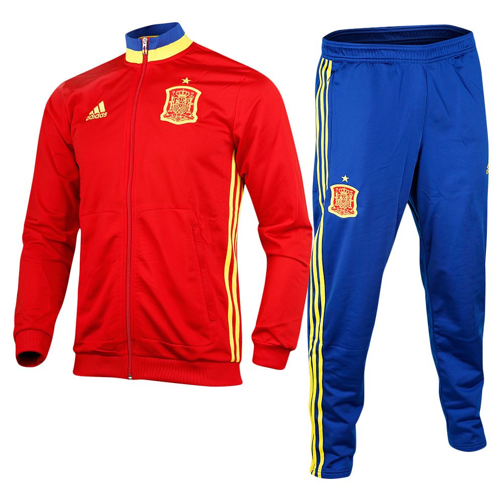 Chándal España Eurocopa 2016 Rojo - Fútbol Factory