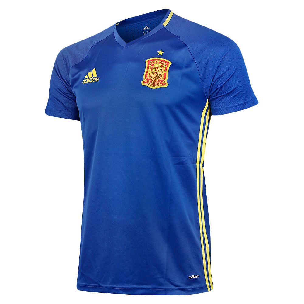 Camiseta España Eurocopa 2016 Training Azul - Fútbol Factory