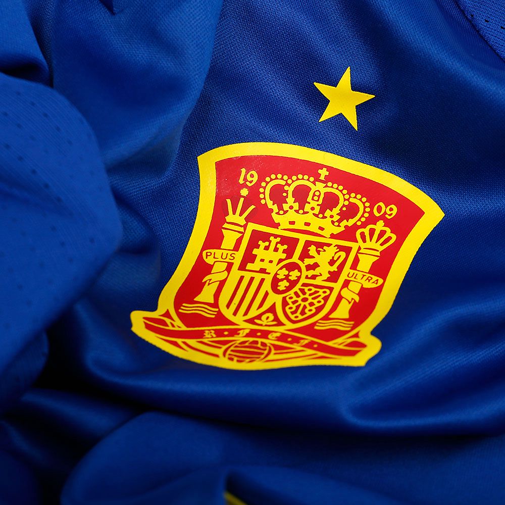 Camiseta España Eurocopa 2016 Training Azul - Fútbol Factory
