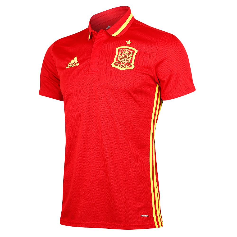 Polo España Eurocopa 2016 Rojo - Fútbol Factory