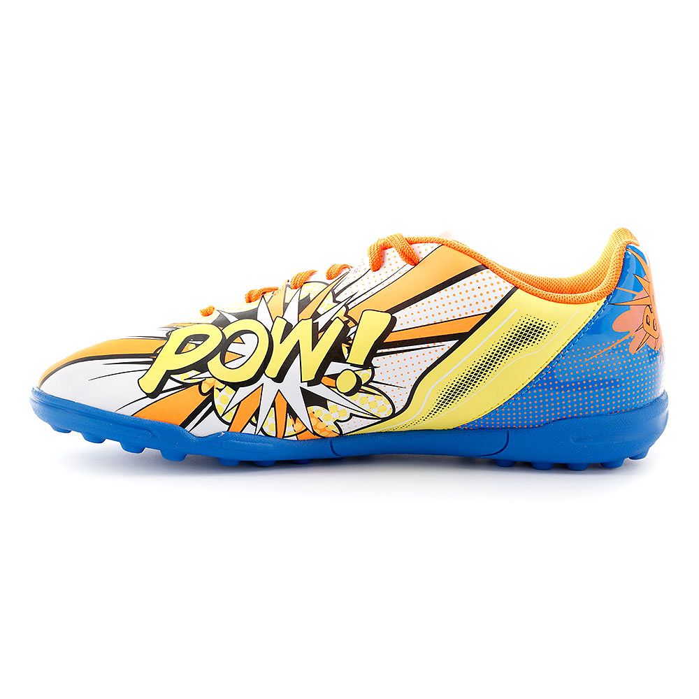 Botas de fútbol evoPOWER 4.2 POP Multitaco Junior Blanco - Fútbol Factory
