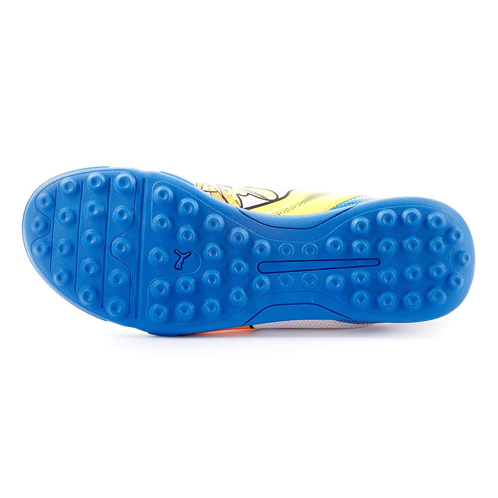 Botas de fútbol evoPOWER 4.2 POP Multitaco Junior Blanco - Fútbol Factory