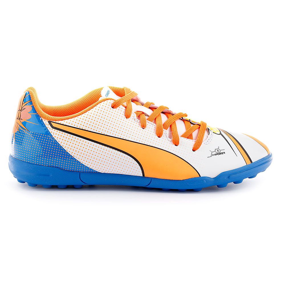 Botas de fútbol evoPOWER 4.2 POP Multitaco Junior Blanco - Fútbol Factory