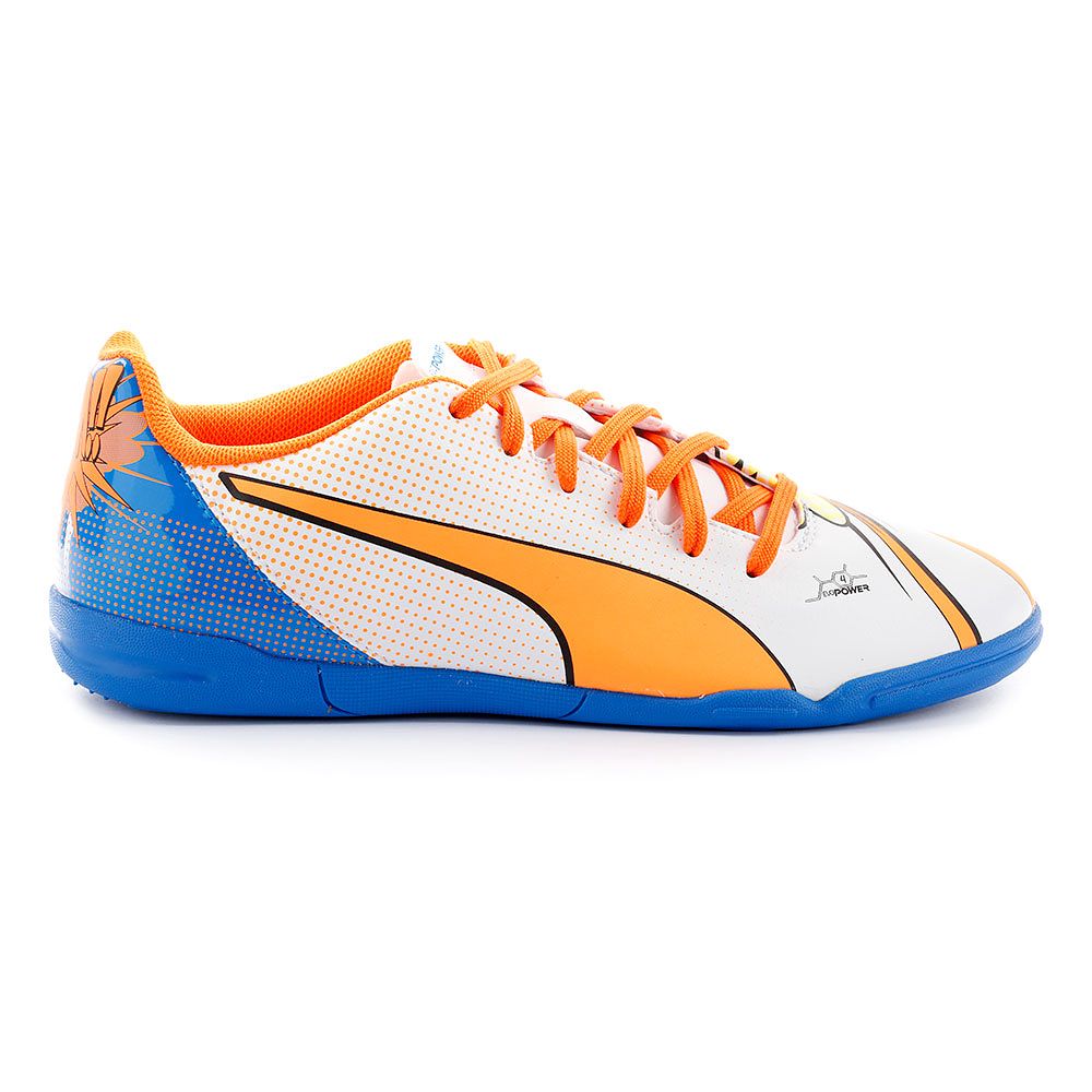 Zapatillas de fútbol evoPOWER 4.2 Pow! IC Junior Blanco - Fútbol Factory