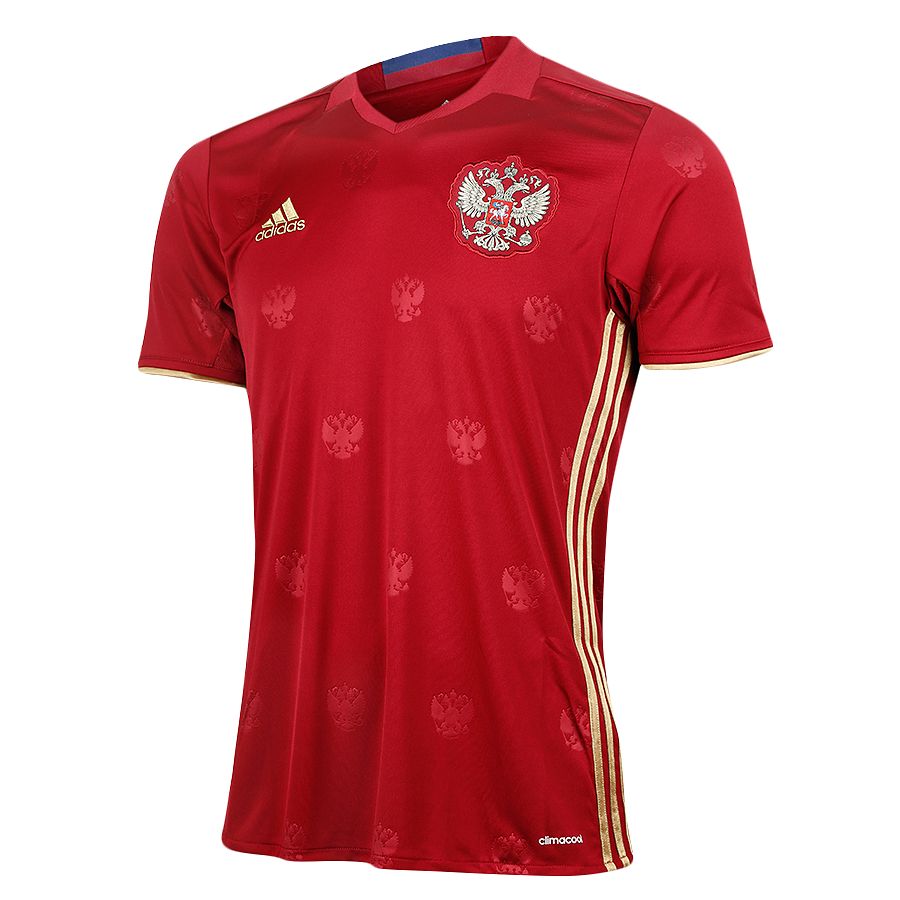 Camiseta 1ª Rusia Eurocopa 2016 Burdeos - Fútbol Factory