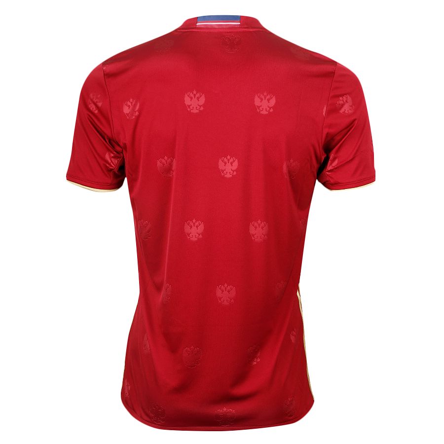 Camiseta 1ª Rusia Eurocopa 2016 Burdeos - Fútbol Factory