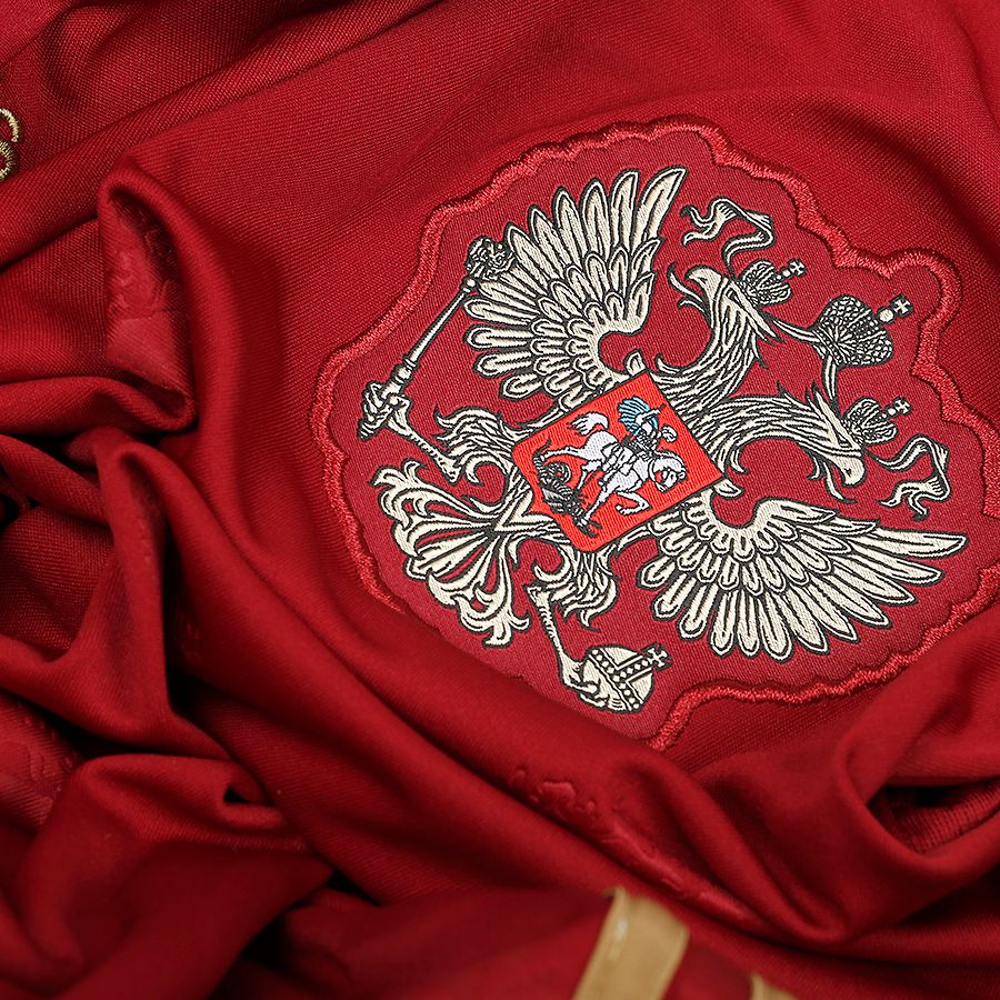 Camiseta 1ª Rusia Eurocopa 2016 Burdeos - Fútbol Factory