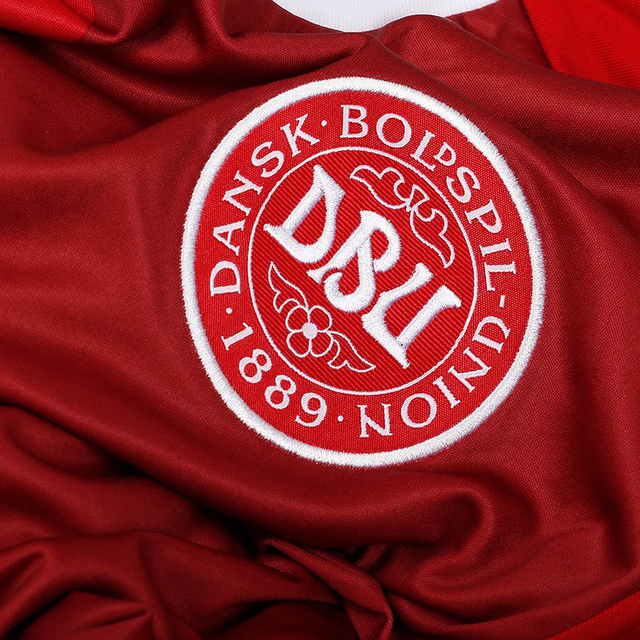 Camiseta 1ª Dinamarca Eurocopa 2016 Rojo - Fútbol Factory
