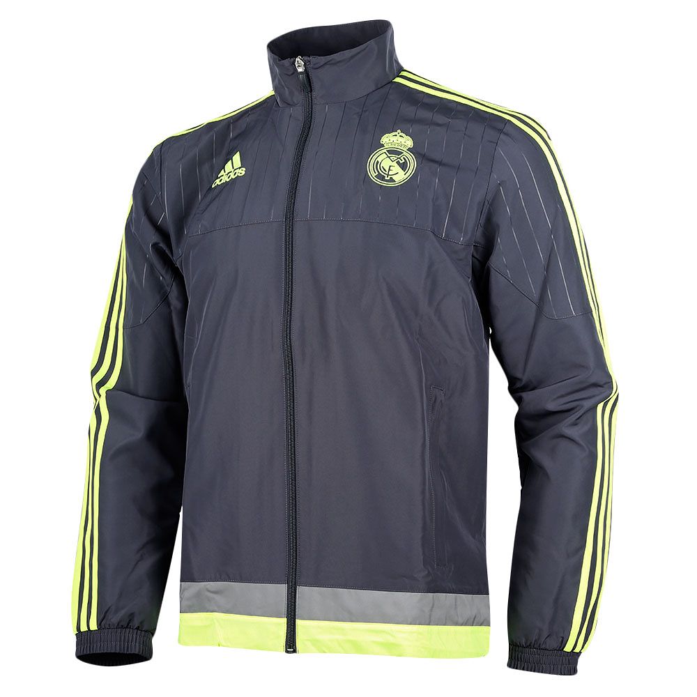 Chándal Real Madrid 2015/2016 Gris  - Fútbol Factory