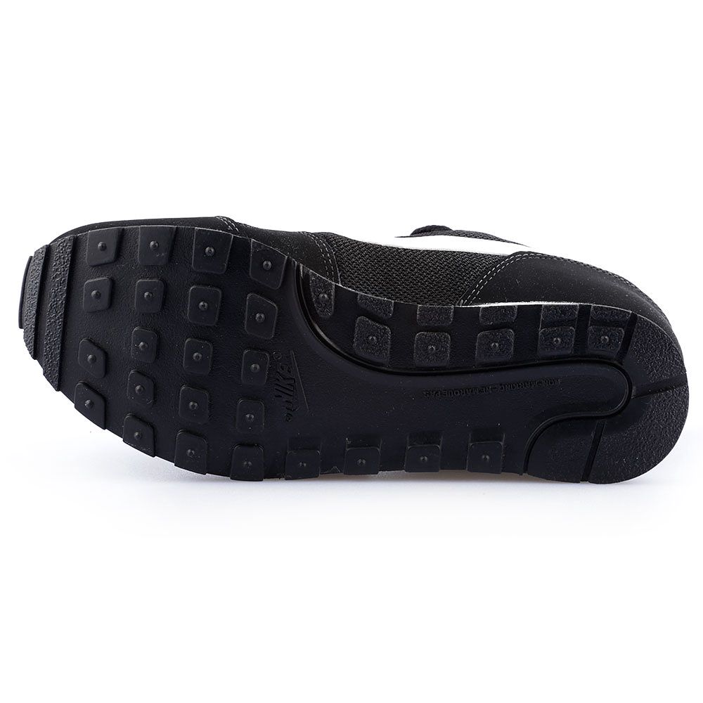 Zapatillas MD Runner 2 Junior Negro Blanco - Fútbol Factory