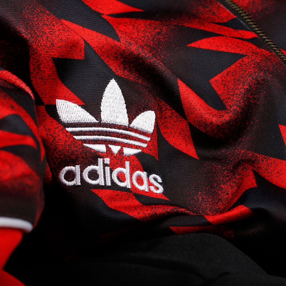 Chaqueta Manchester United 2015/2016 Originals Negro  - Fútbol Factory