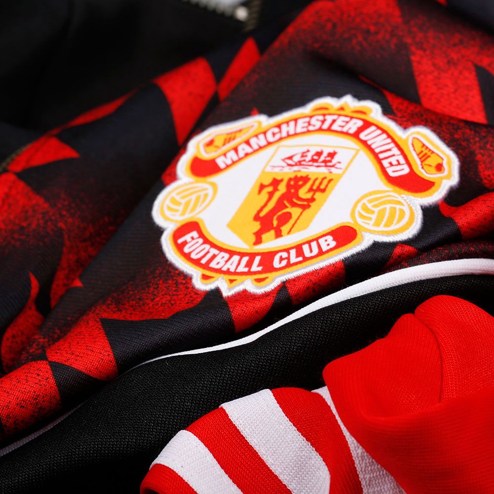 Chaqueta Manchester United 2015/2016 Originals Negro  - Fútbol Factory