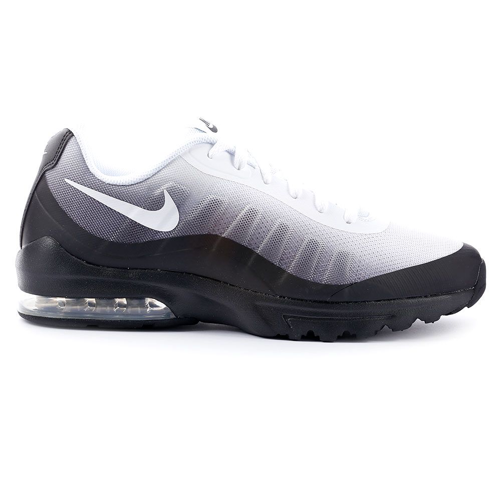Zapatillas Air Max Invigor Negro Blanco - Fútbol Factory