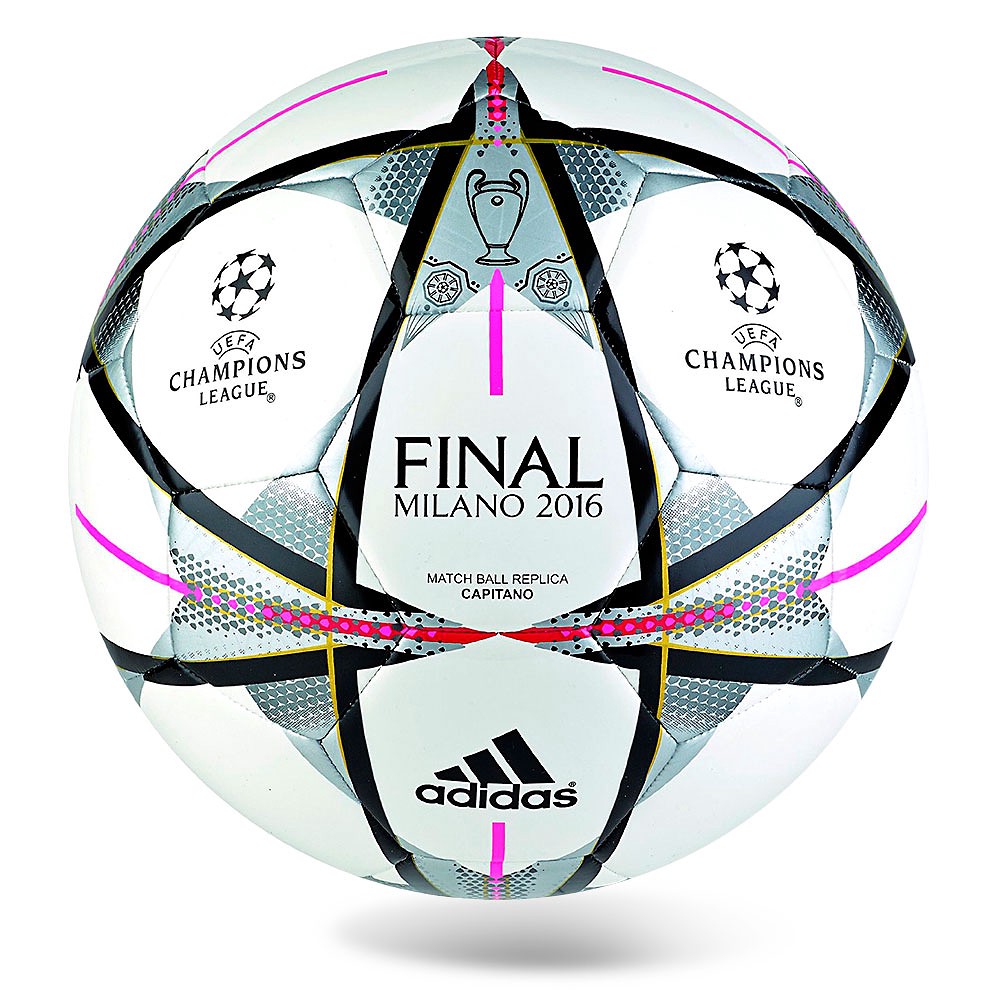 Balón de fútbol 11 Champions UCL Final Milano 2015/2016 Blanco  - Fútbol Factory