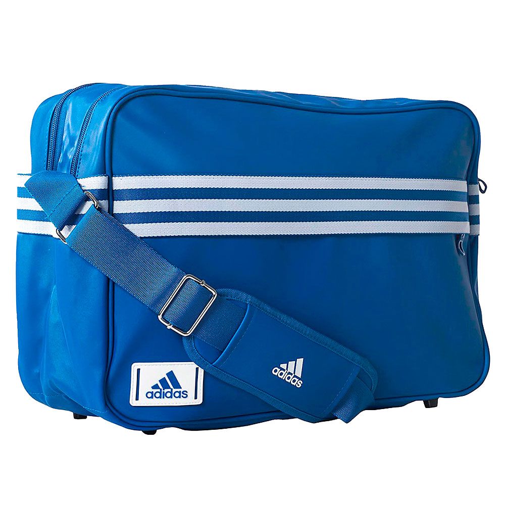 Bolso Enamel M Azul  - Fútbol Factory