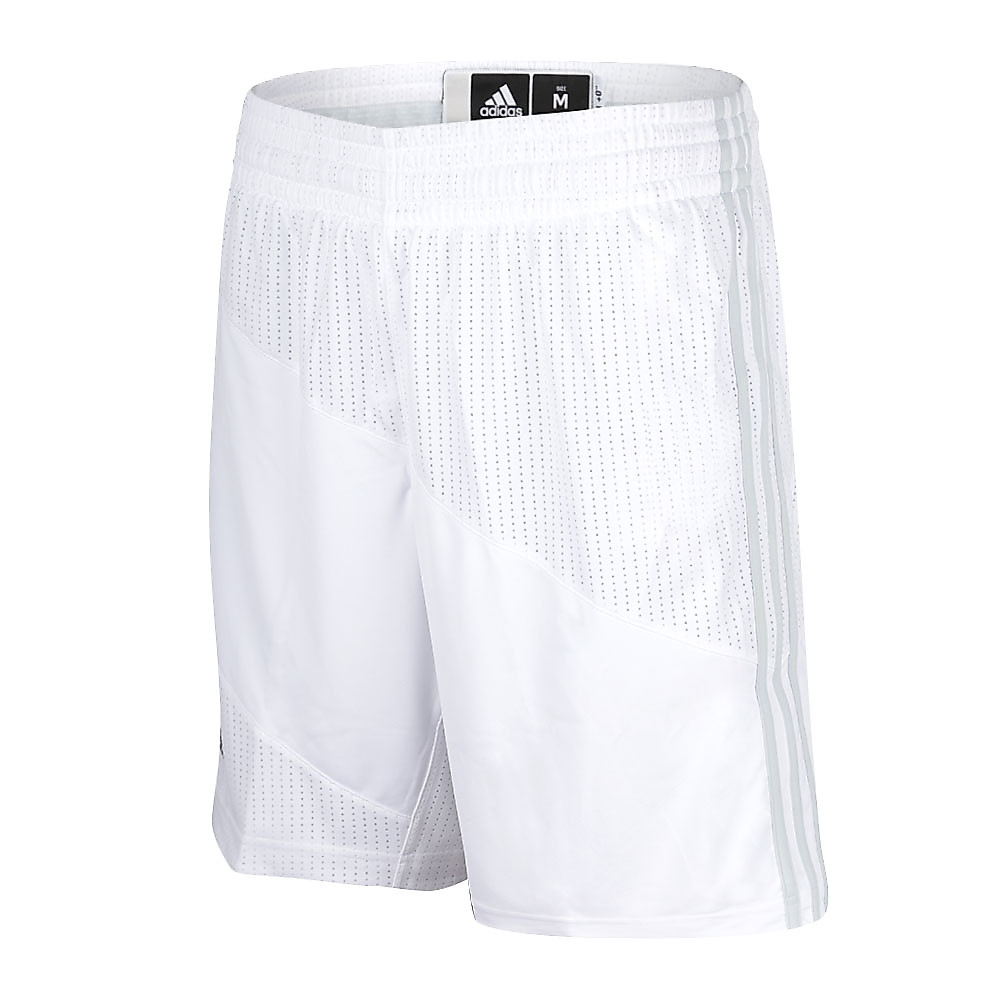 Pantalón 1ª Real Madrid Baloncesto 2015/2016 Blanco - Fútbol Factory
