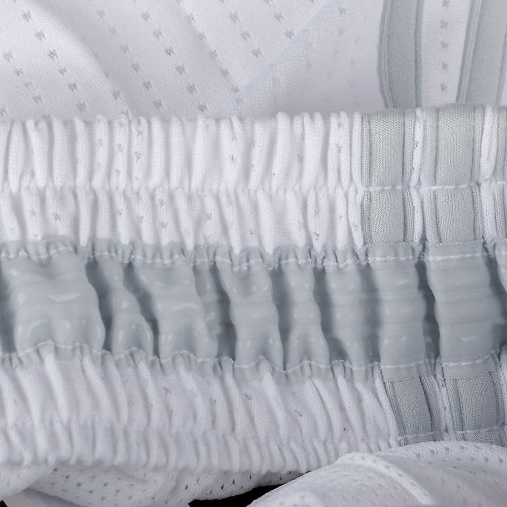 Pantalón 1ª Real Madrid Baloncesto 2015/2016 Blanco - Fútbol Factory