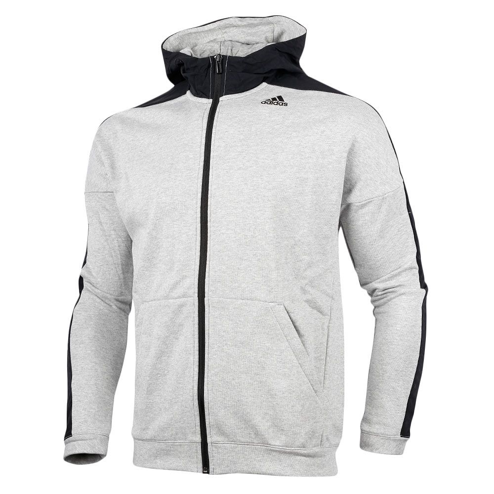 Chándal Hooded Jogger Gris Claro - Fútbol Factory