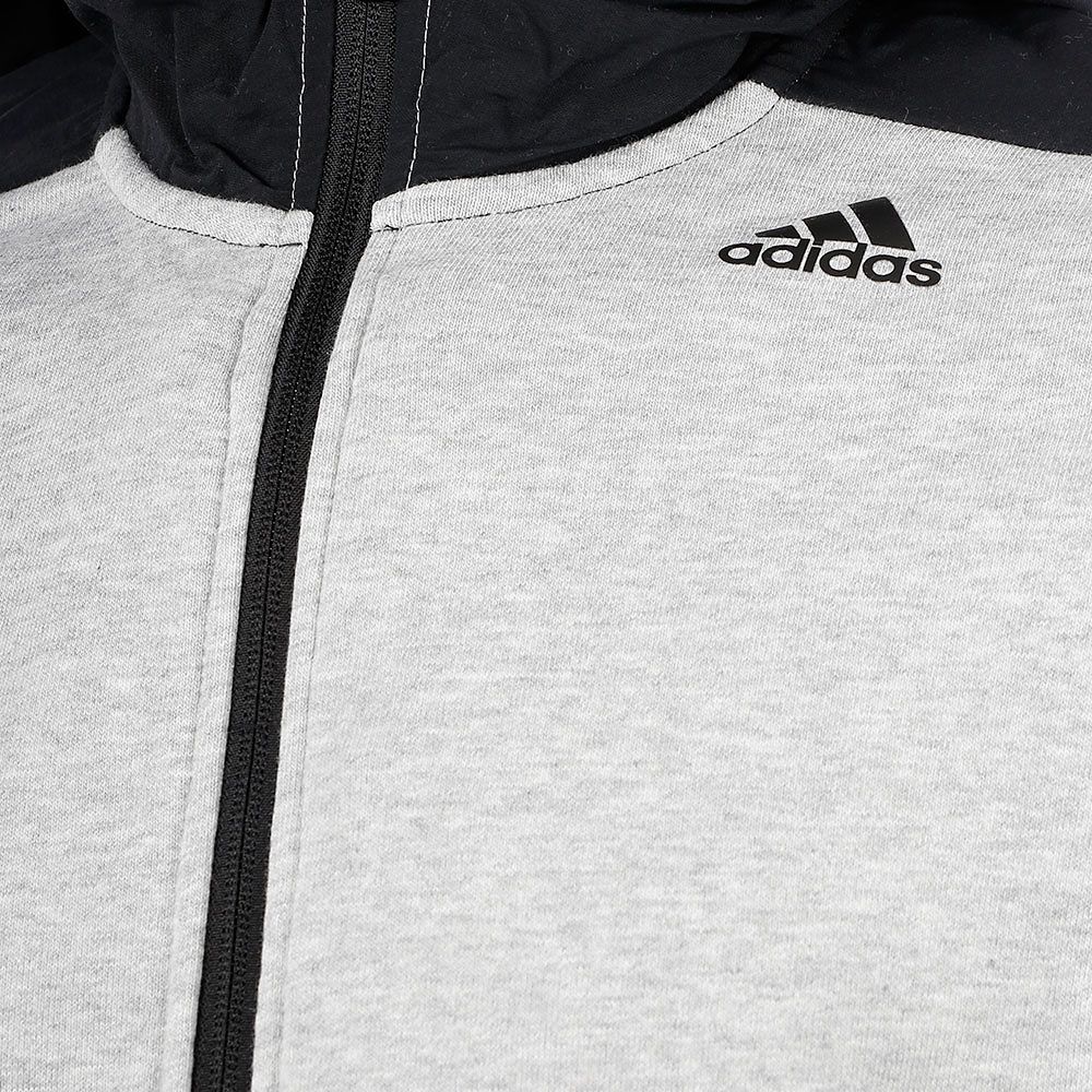 Chándal Hooded Jogger Gris Claro - Fútbol Factory