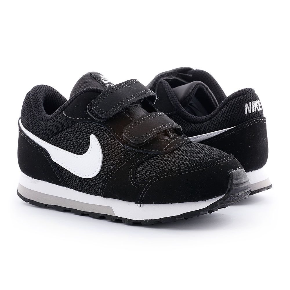 Zapatillas MD Runner 2 Negro - Fútbol Factory