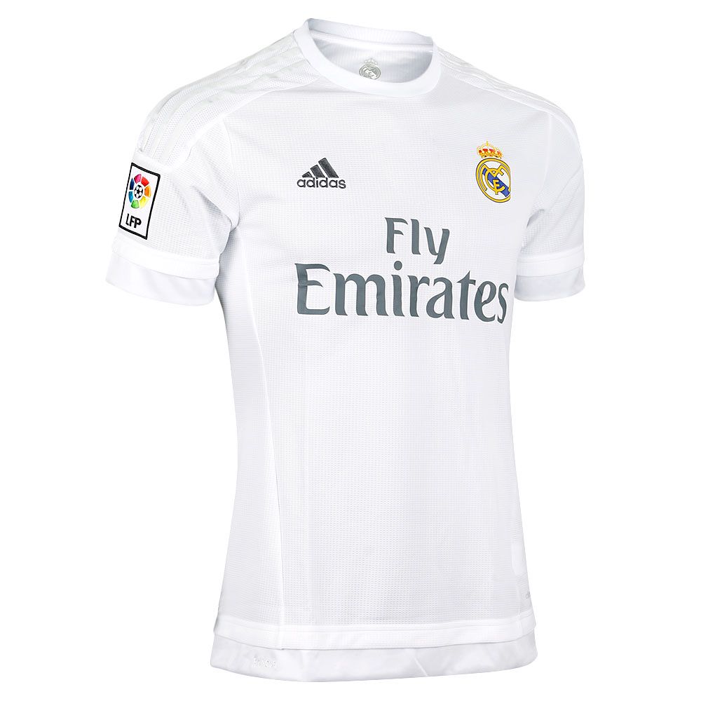 Camiseta 1ª Real Madrid 2015/2016 Camiseta 1ª Real Madrid 2015/2016 - Fútbol Factory