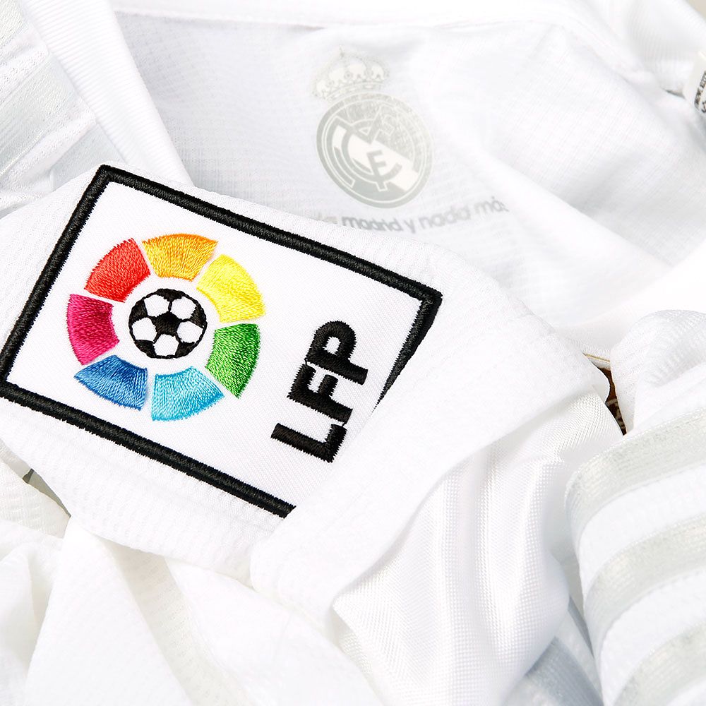 Camiseta 1ª Real Madrid 2015/2016 Manga Larga - Fútbol Factory
