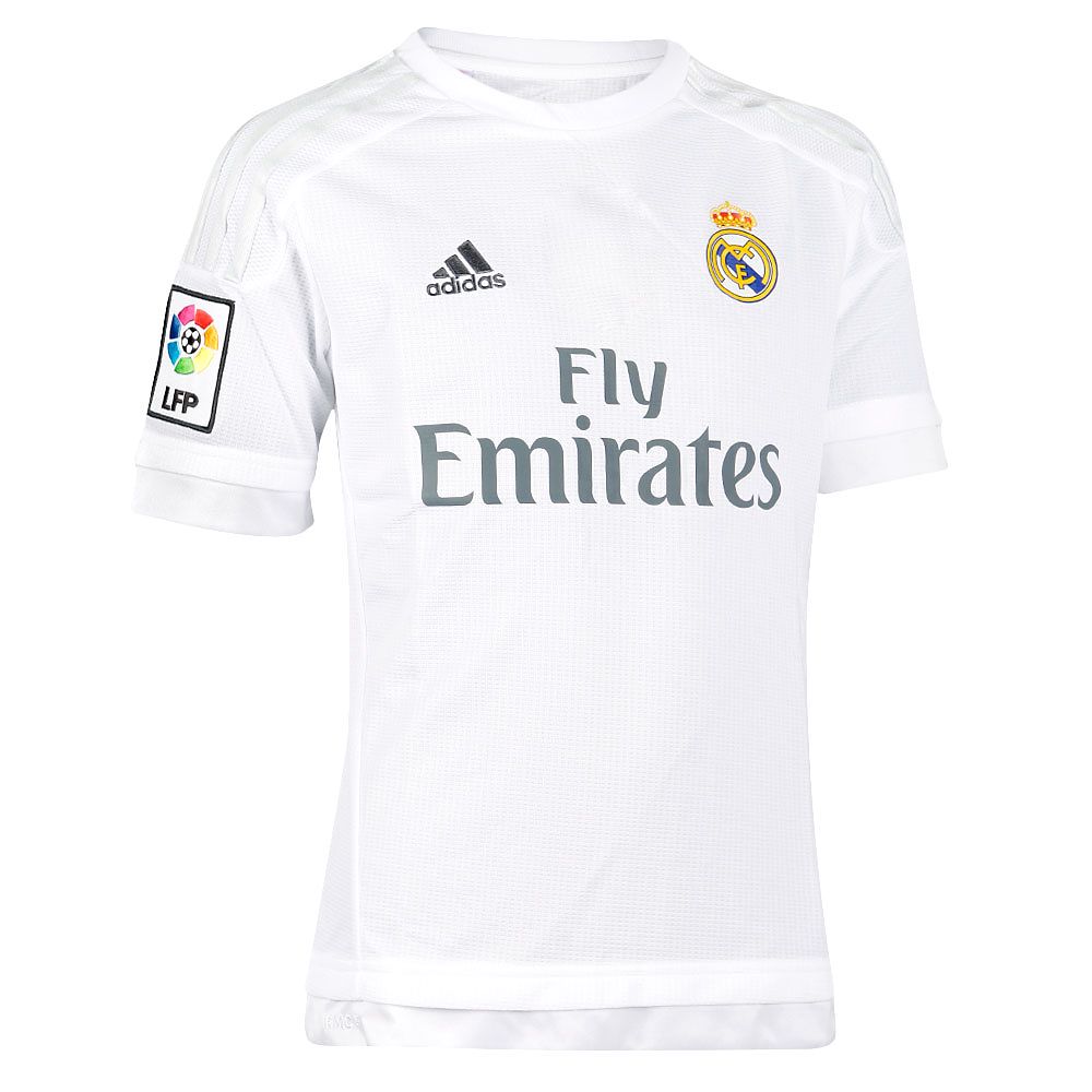 Camiseta 1ª Real Madrid 2015/2016 Junior - Fútbol Factory