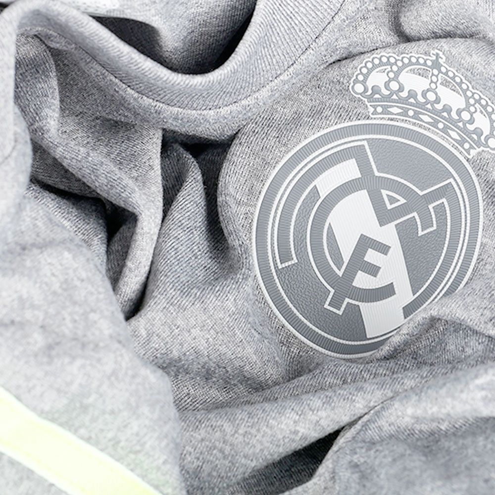 Camiseta 2ª Real Madrid 2015/2016 Gris - Fútbol Factory